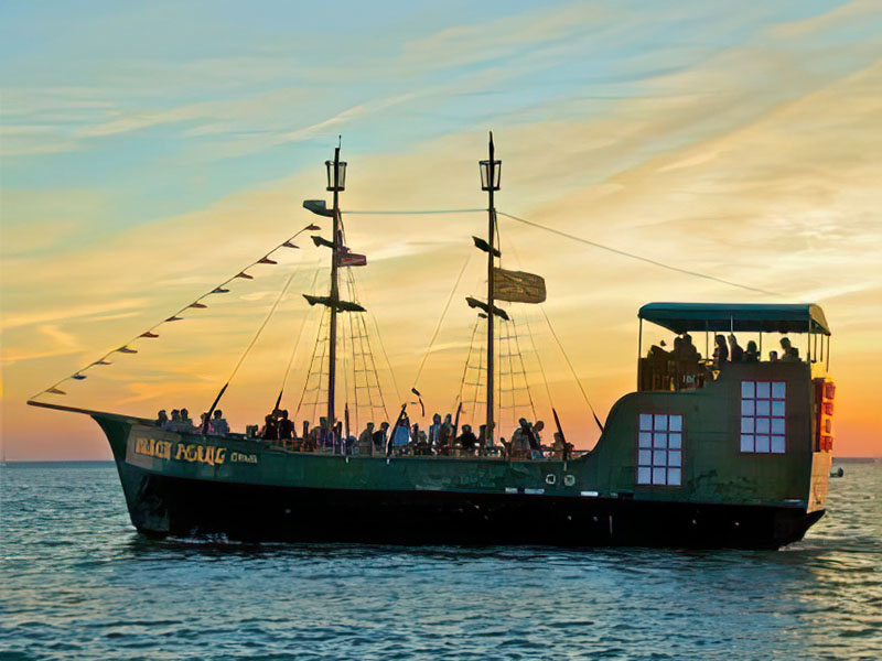 Black Pearl Pirate Ship