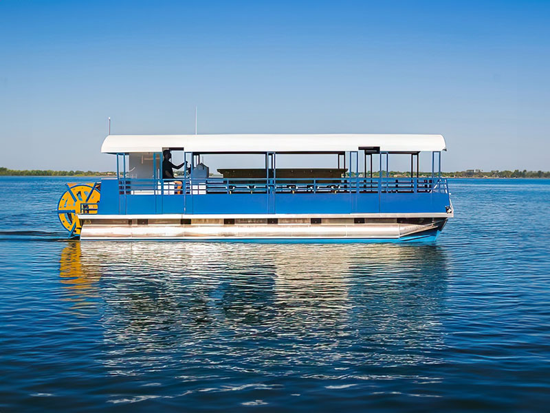 Queen City Cycle Boat